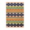 World Rug Gallery Distressed Geometric Bohemian Textured Flat Weave Indoor/Outdoor Area Rug 5' X 7' Natural 8018MULTI5X7 - alternate 2